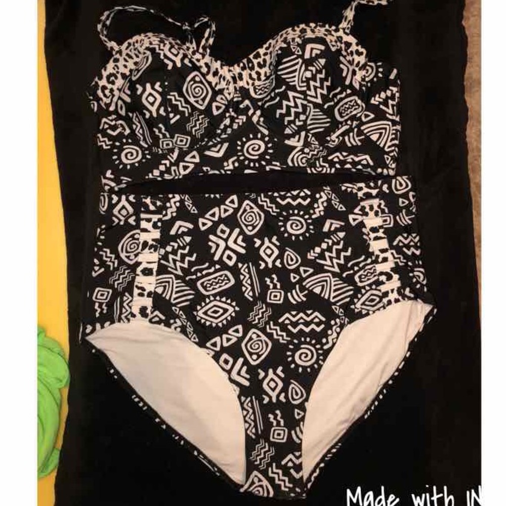 Tribal Print Bikini